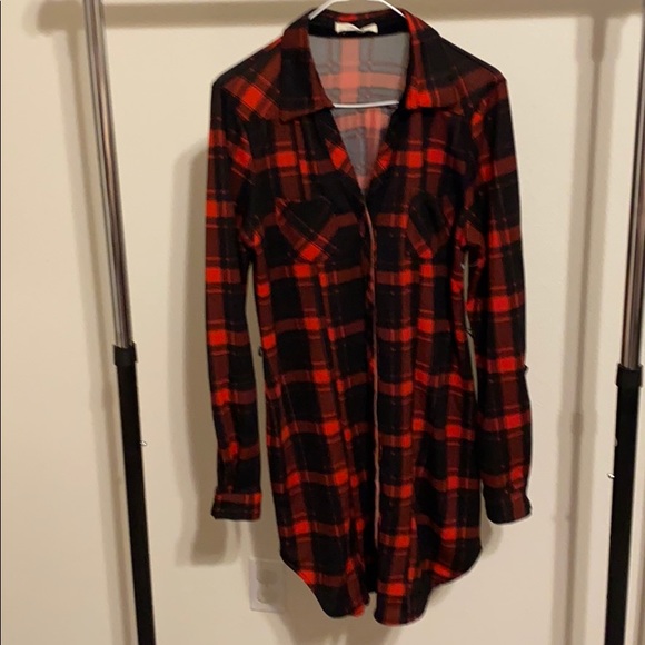 Women’s flannel shirt